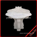White Marble Hand Wash Basin Carving YL-Y006